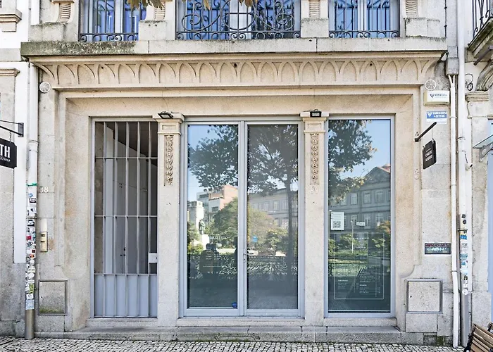 Lovelystay - Heart Of Apartamento Porto